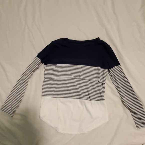 Double Layer Nursing/Maternity Top - Picture 4 of 4